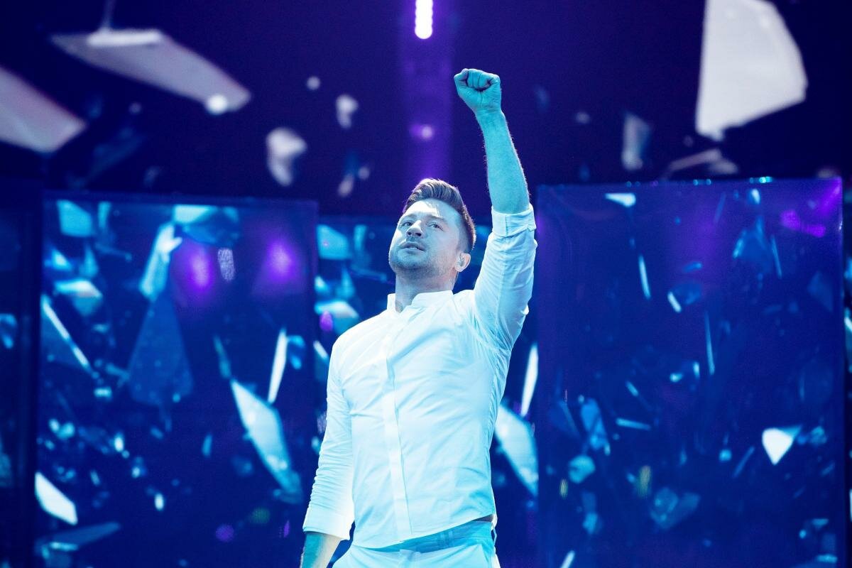 Сергей Лазарев выступил на "Евровидении - 2019" с песней Scream - смотреть видео онлайн-трансляции