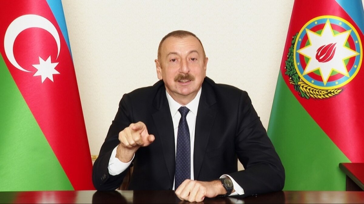 Алиев о ВС Армении: "Как трусы бежали от нас"