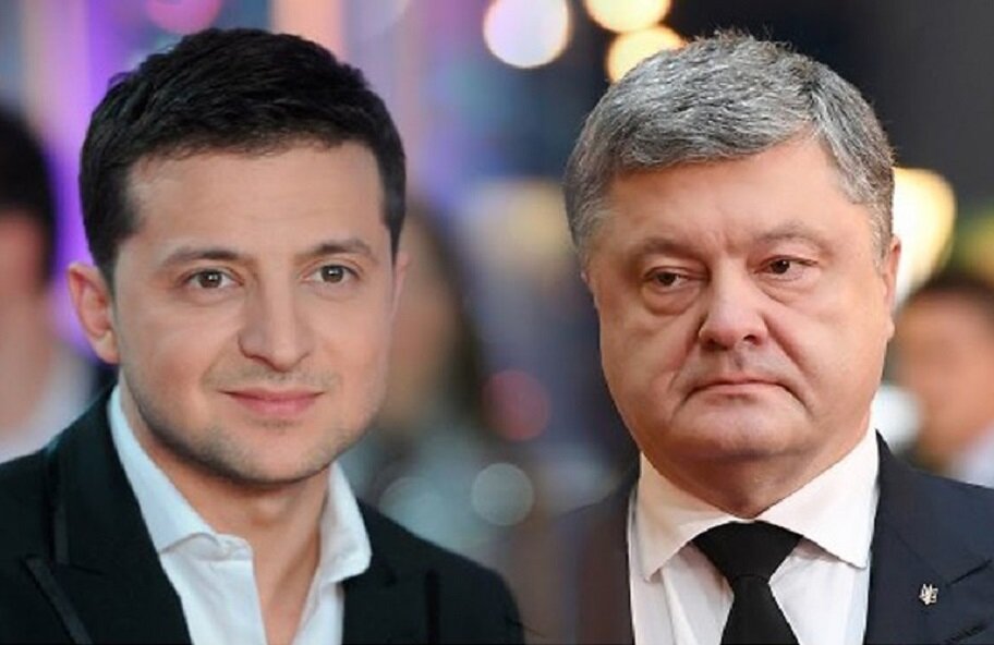 ​У Зеленского отказались от "двойных дебатов" с Порошенко