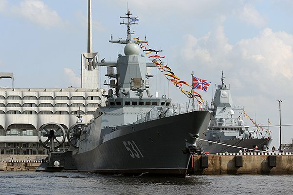 National Interest составил рейтинг российских боевых кораблей, наводящих страх на весь мир