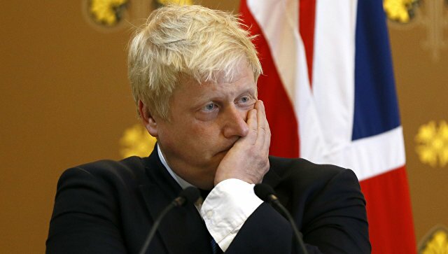 Российское посольство высмеяло отмену визита Джонсона в Москву