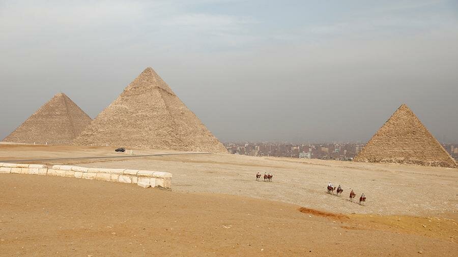 Необычная дыра в египетской пирамиде: эксперты выдвинули интересное объяснение