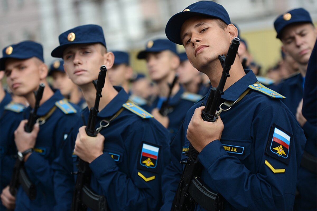 Украинцам соболезнует российская Военно-воздушная академия 
