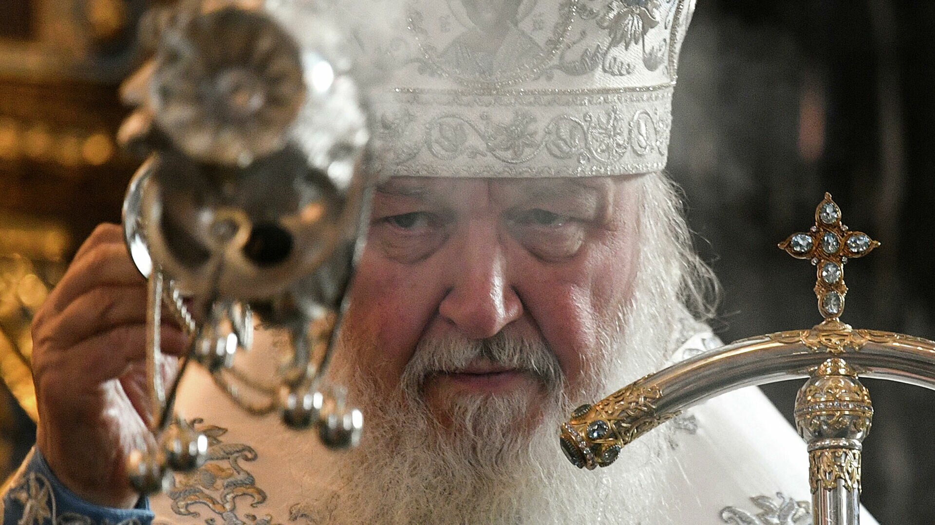 Патриарх Кирилл предупредил о "последнем звонке" для человечества 