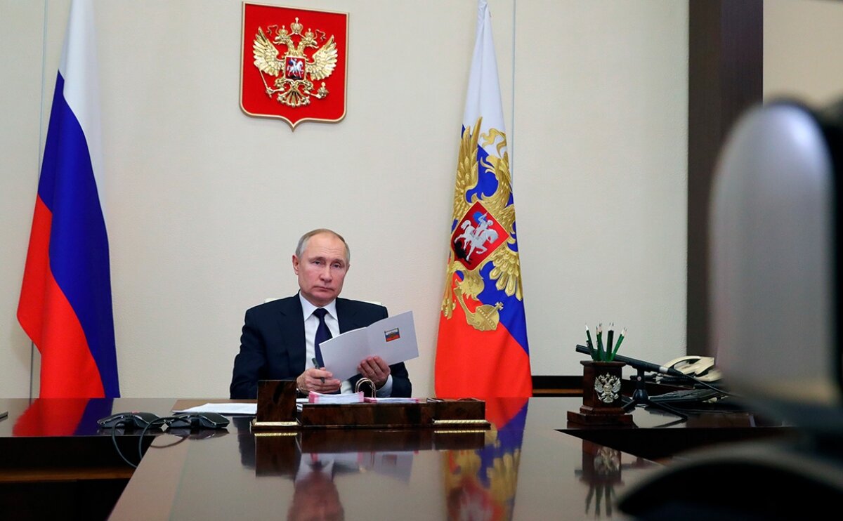Путин объяснил, чем грозит лозунг националистов "Россия для русских"