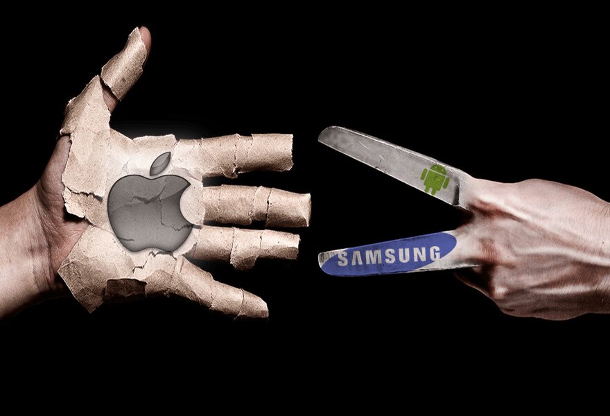 Samsung “потроллил” фанатов iPhone и сами смартфоны, высмеяв все недостатки знаменитых гаджетов. Кадры
