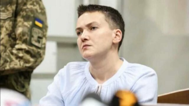 Надежда Савченко оглохла из-за голодовки