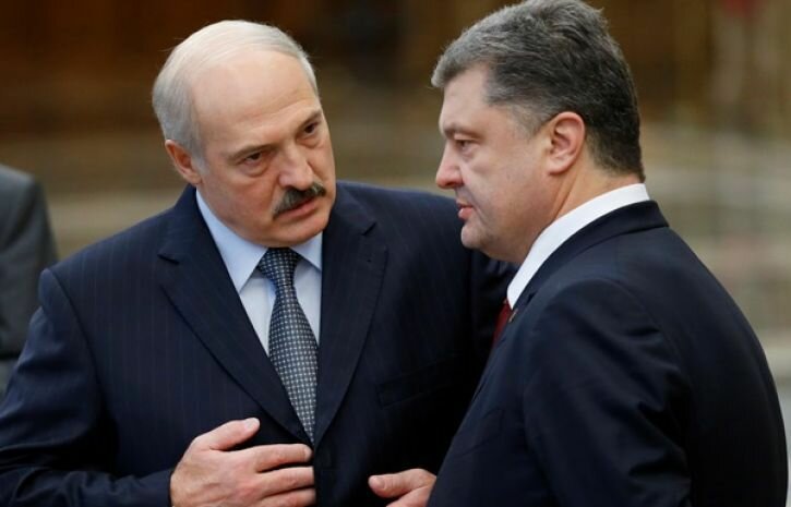 Граница с Белоруссией всегда будет границей дружбы, мира и добрососедства - Порошенко