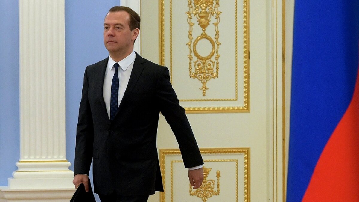 В "Единой России" раскрыли возможность Медведева "пойти вверх"