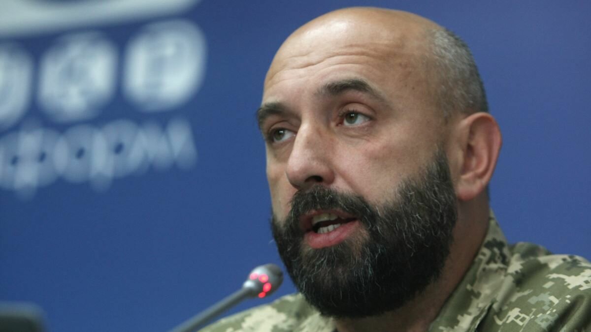 Украинский генерал Кривонос помечтал, что сможет "нокаутировать" Россию в боксерском поединке