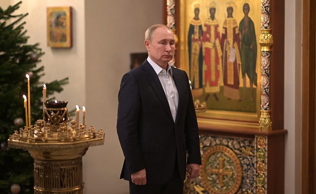 Путин в Рождество обратился к россиянам, раскрыв значение праздника для всей страны