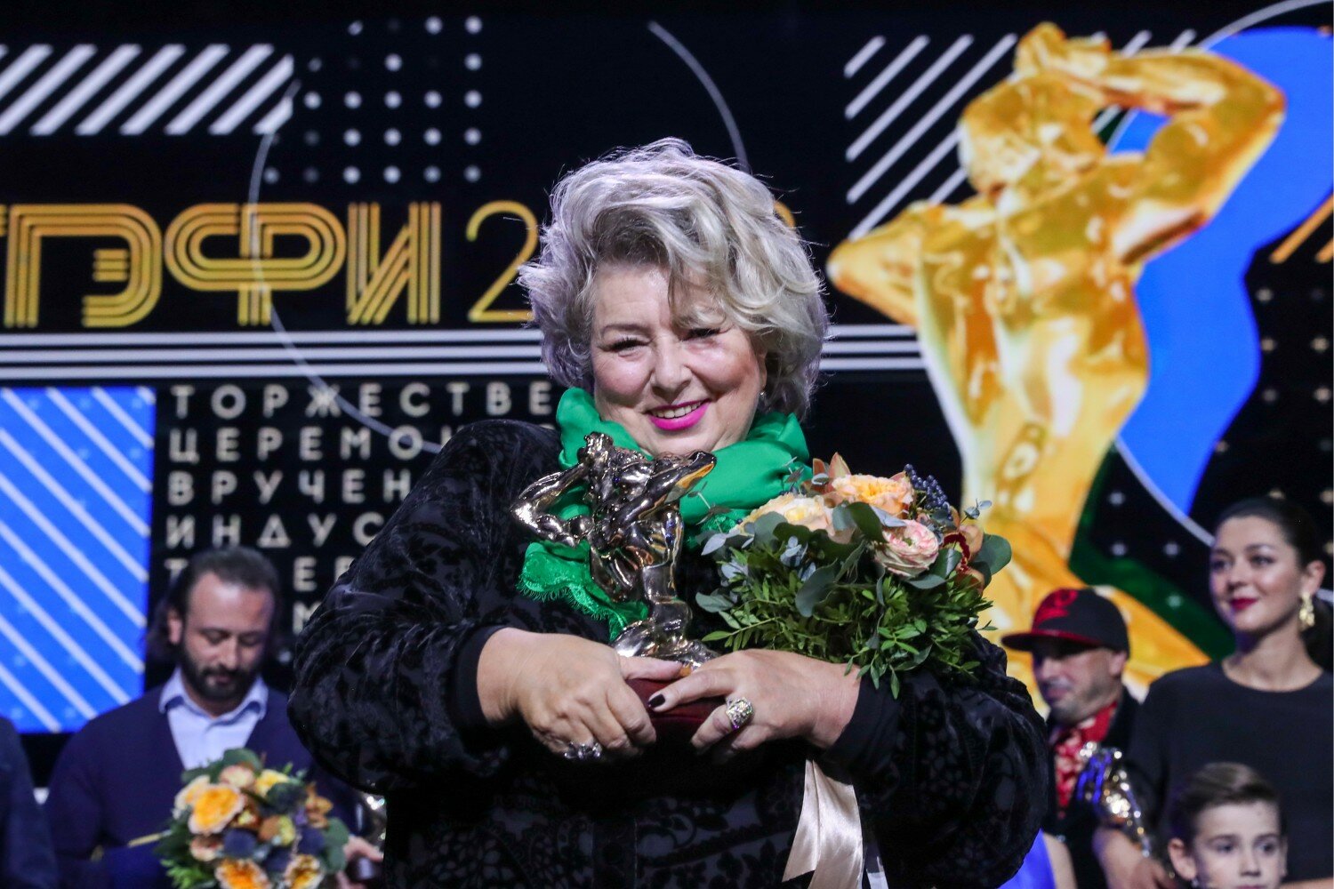 Татьяна Тарасова о феерической победе Анны Щербаковой: "Счастлива, что я это вижу"
