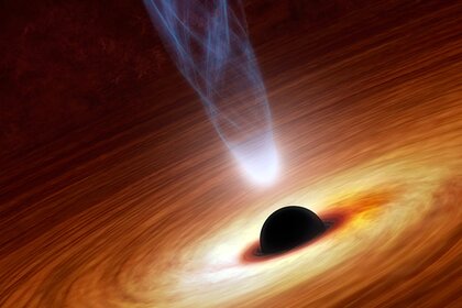 Землю может разорвать на части: астрономы предрекли зарождение гигантской черной дыры возле нашей планеты 