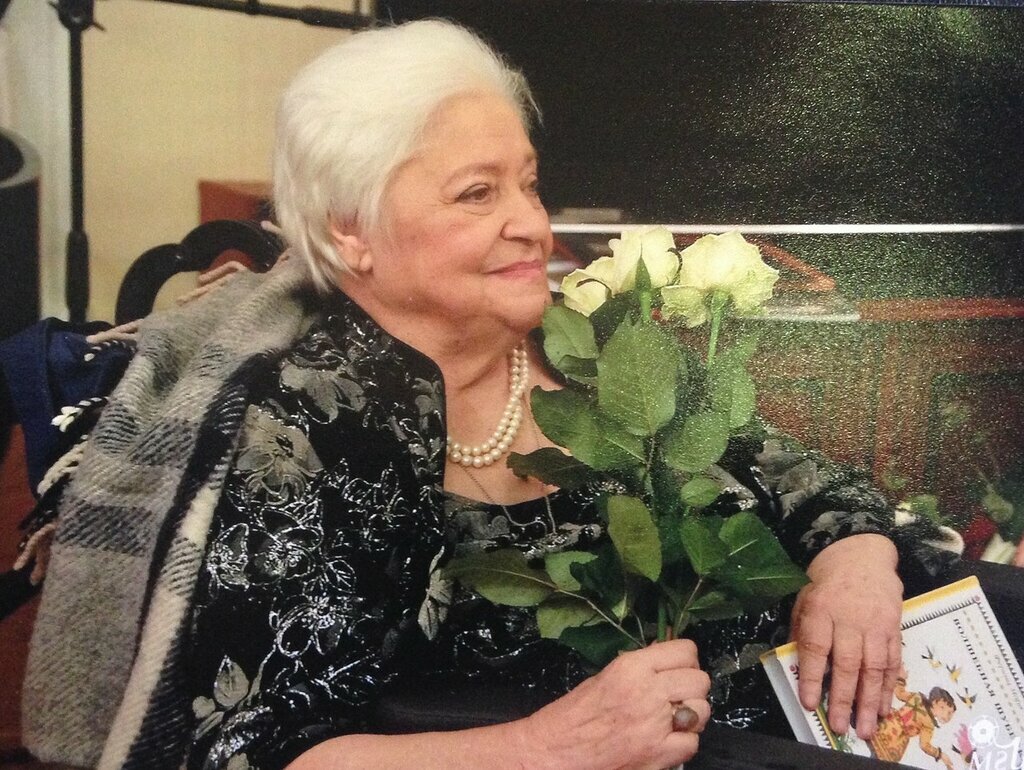 Актриса и поэтесса Карина Филиппова-Диодорова скончалась в возрасте 85 лет в Москве
