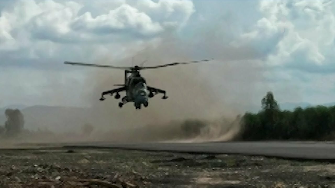 ​Следователи переквалифицировали дело о сбитом российском вертолете "Ми-24"