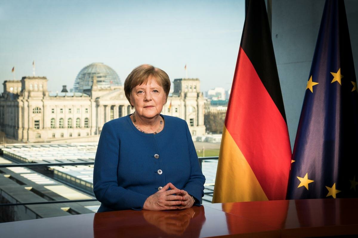 Тест на коронавирус Ангелы Меркель дал результат