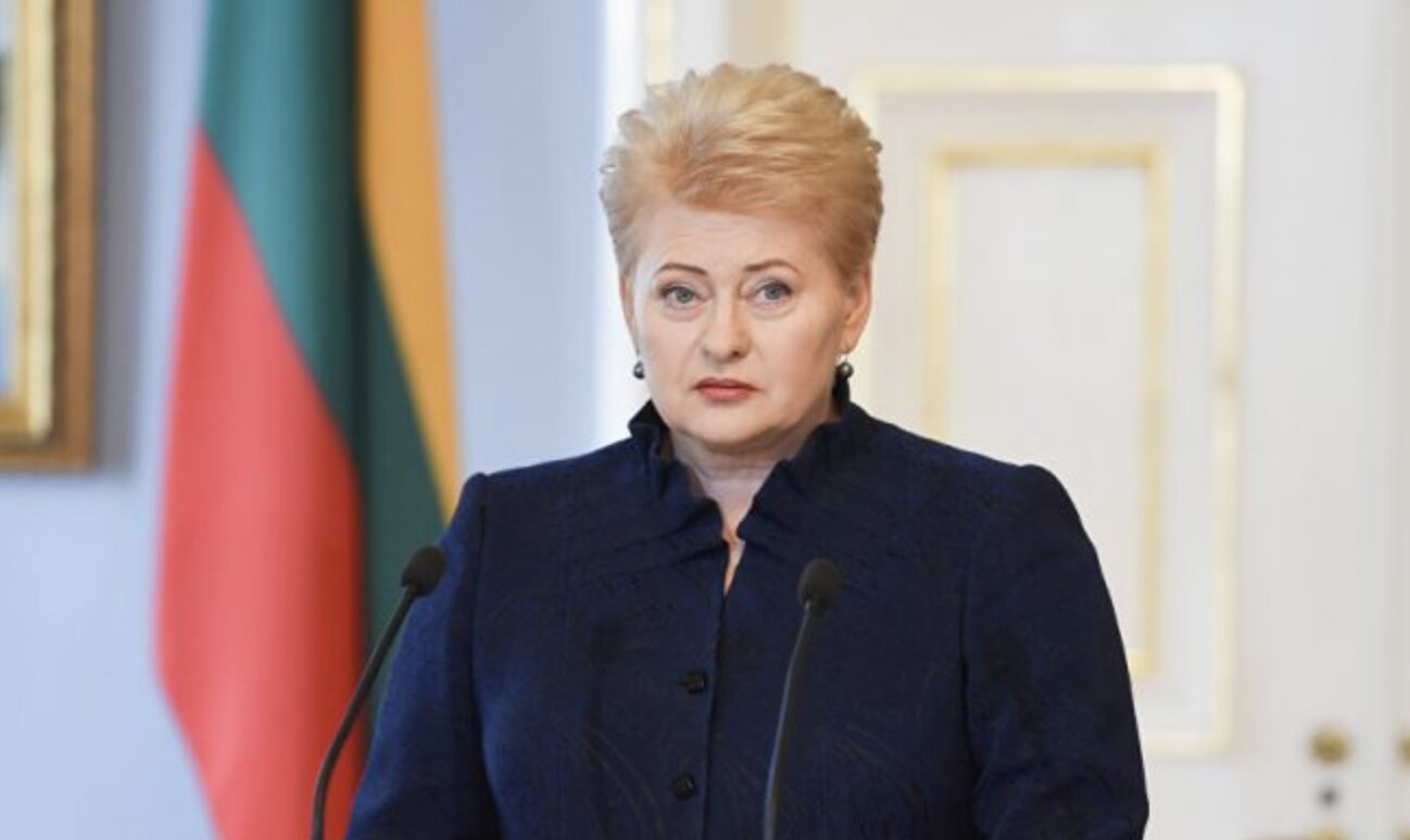 Президент-русофоб Грибаускайте не смогла покинуть Литву из-за крупного конфуза