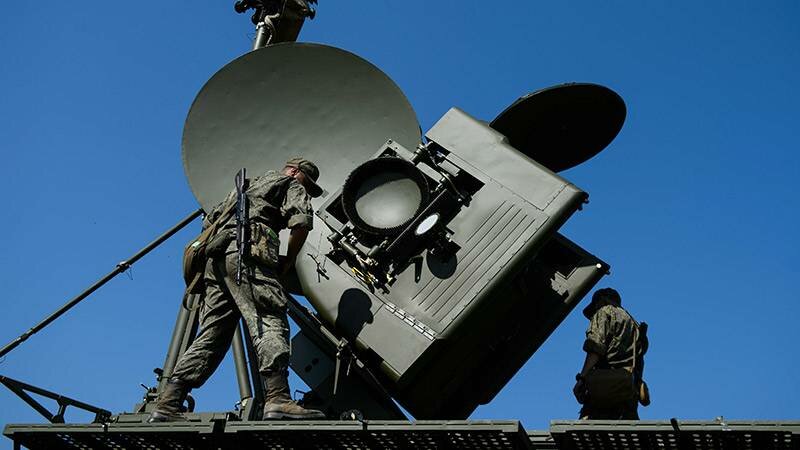 Минобороны РФ представило новый комплекс РЭБ "Былина", который поймает противника во время сильнейших радиопомех 