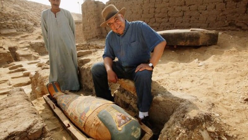 Едва не погубило проклятие фараонов: ученый рассказал, как детские мумии душили его во сне после раскопок