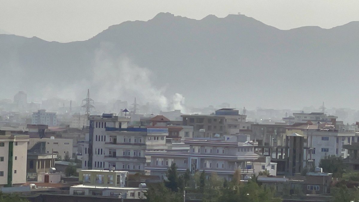 Удар ракеты ВС США возле аэропорта Кабула лишил жизни мирных жителей вместе с террористами