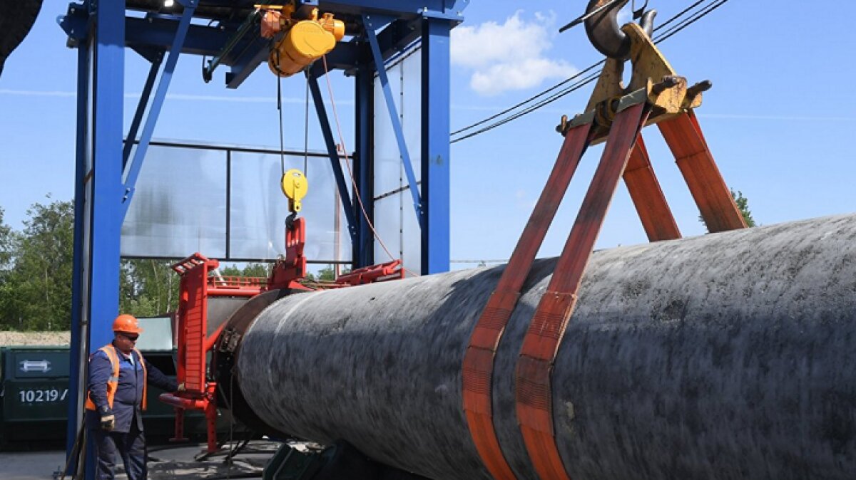 На Украине бьют тревогу: "Газпром" демонтирует трубы транзитного газопровода