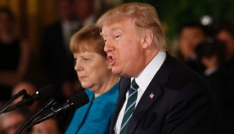 ​ИноСМИ: дружба Германии и США разбита вдребезги