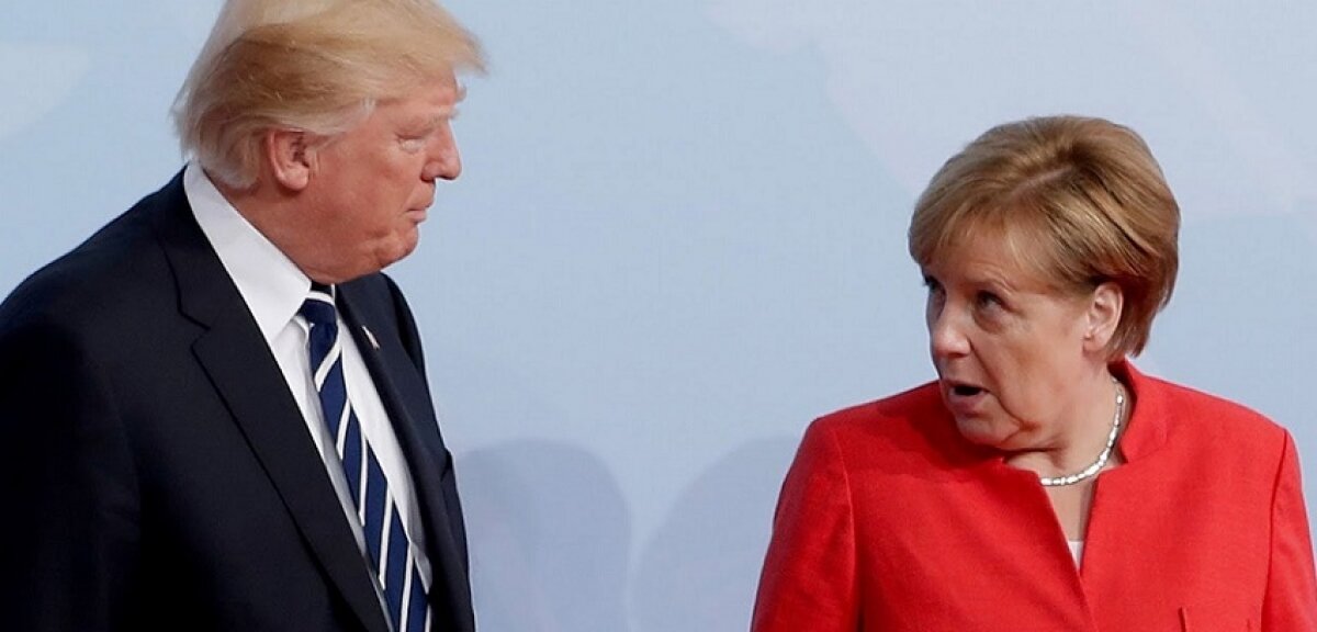 Меркель высказалась об убийстве Джорджа Флойда, оспорив политику Трампа