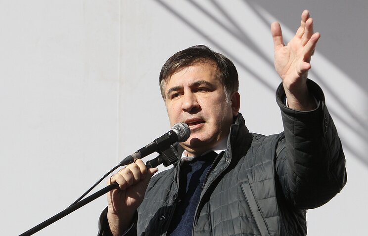 Саакашвили назвал имя первого украинского президента, “которого посадят”