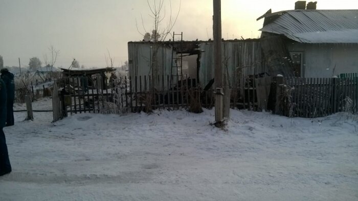 Обнародованы имена пяти детей, заживо сгоревших в доме под Новосибирском, - кадры с места ЧП  