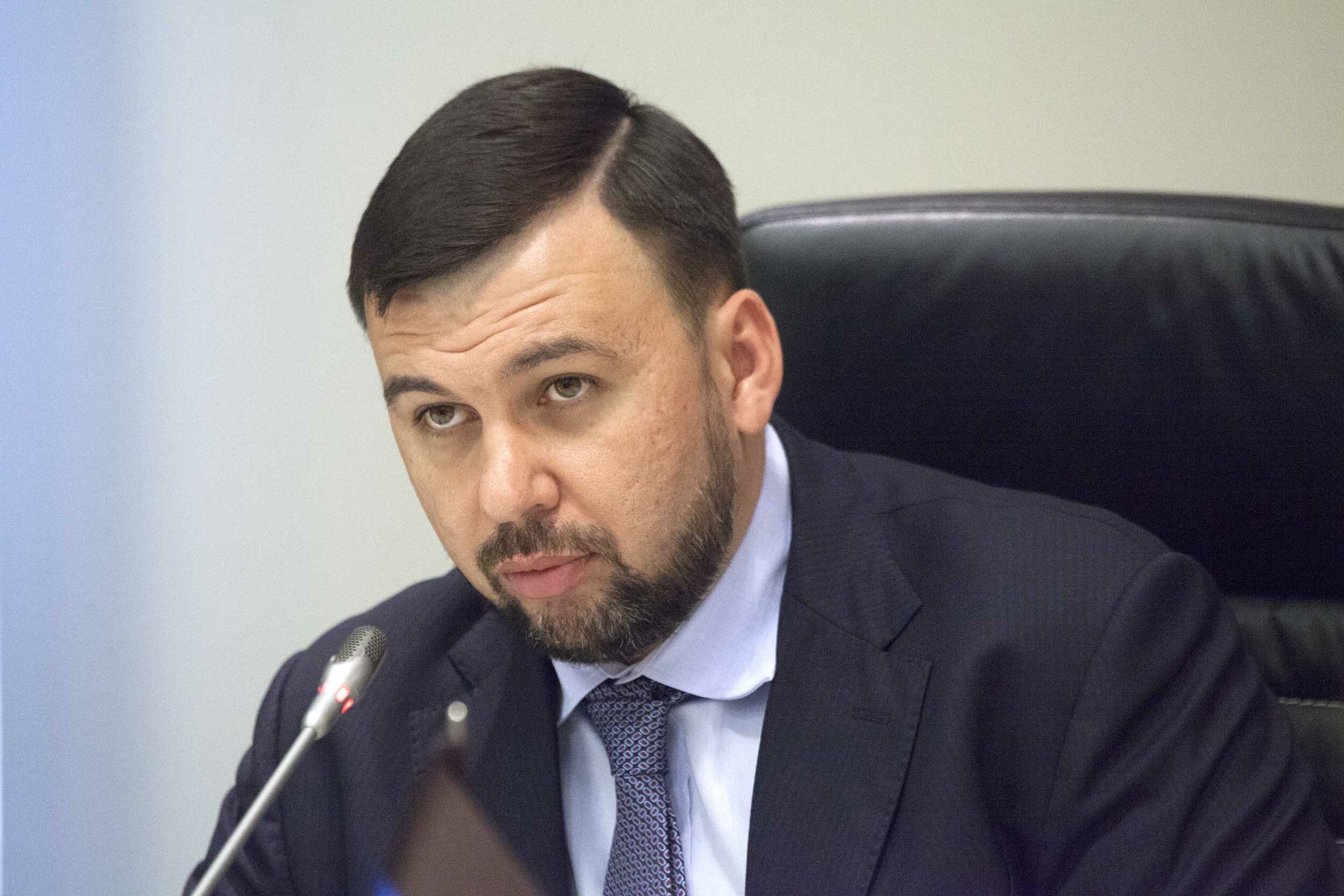 Пушилин ответил на анонсированный Козаком новый механизм урегулирования конфликта в Донбассе 