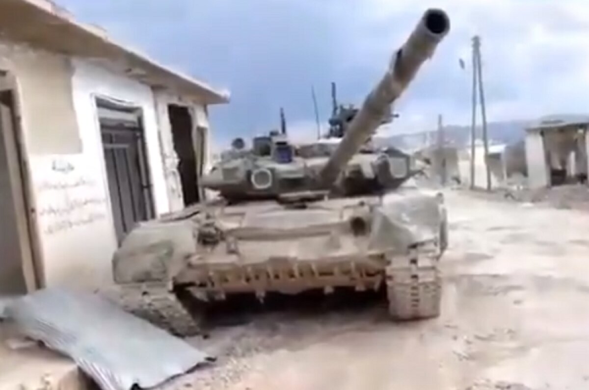 Сирия, Саракиб, САА, танк, Т-90, отбили, захватили, террористы