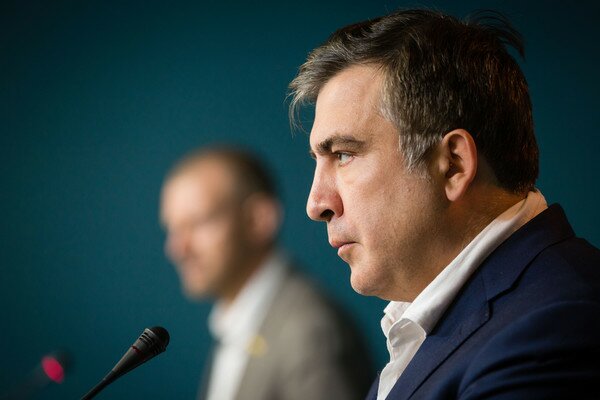 Саакашвили спрогнозировал исчезновение Грузии с "карты мира"