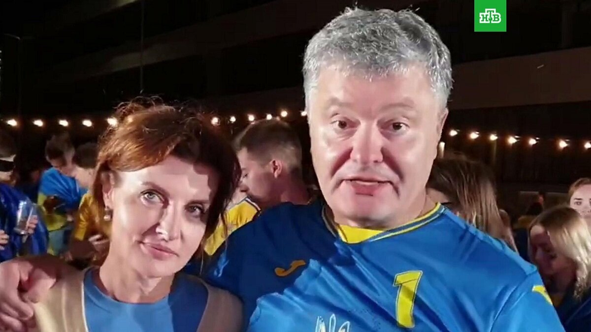 Порошенко напился после проигрыша Украины в 1/4 финала Евро - 2020, высказав все, что думает о сборной