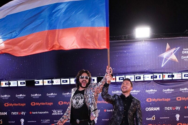 Лазарев и Киркоров поразили фанатов появлением на оранжевой дорожке "Евровидения - 2019" и песней на иврите – кадры 