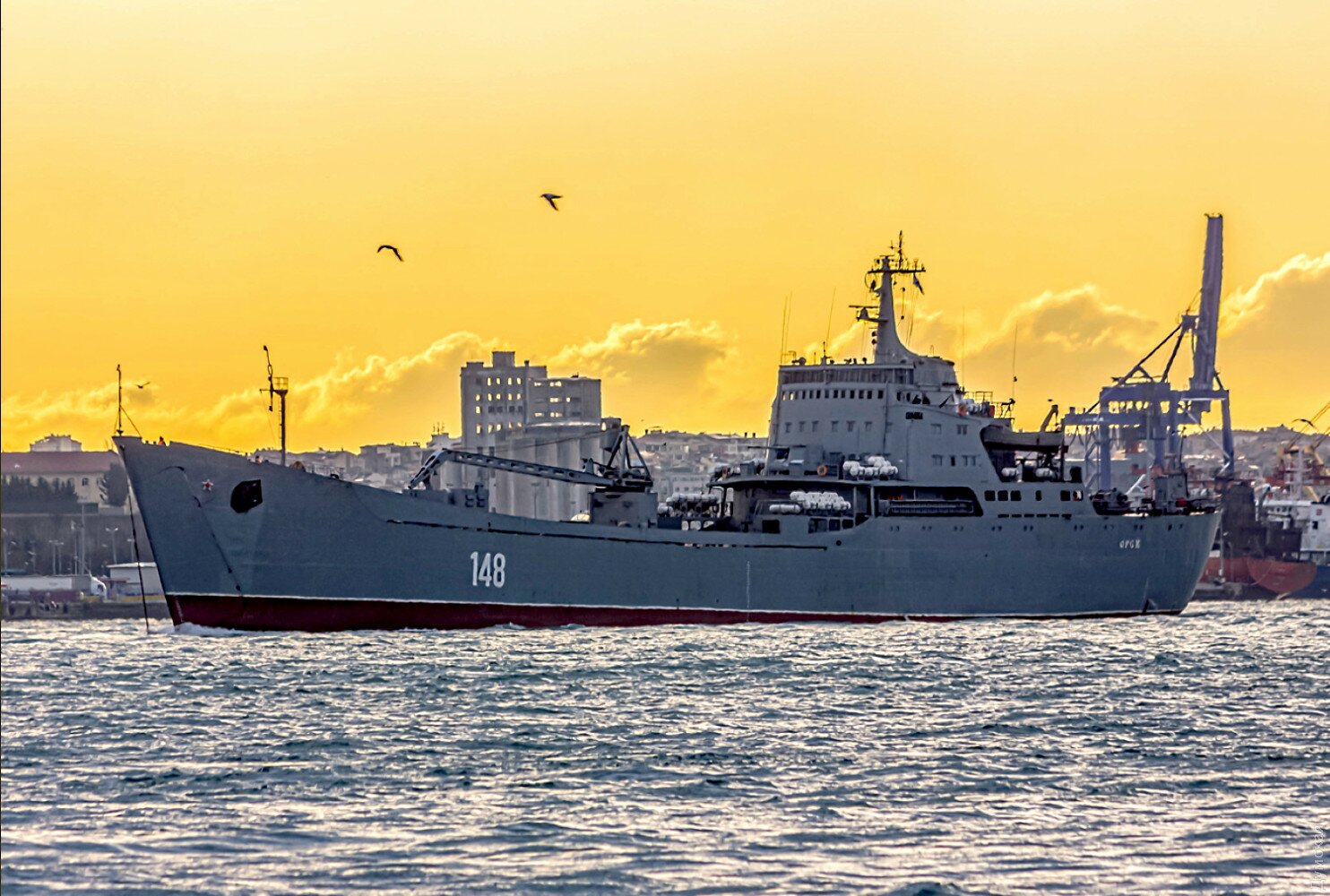 Корабли ВМФ РФ взяли под охрану иранские танкеры для прорыва осады Сирии 