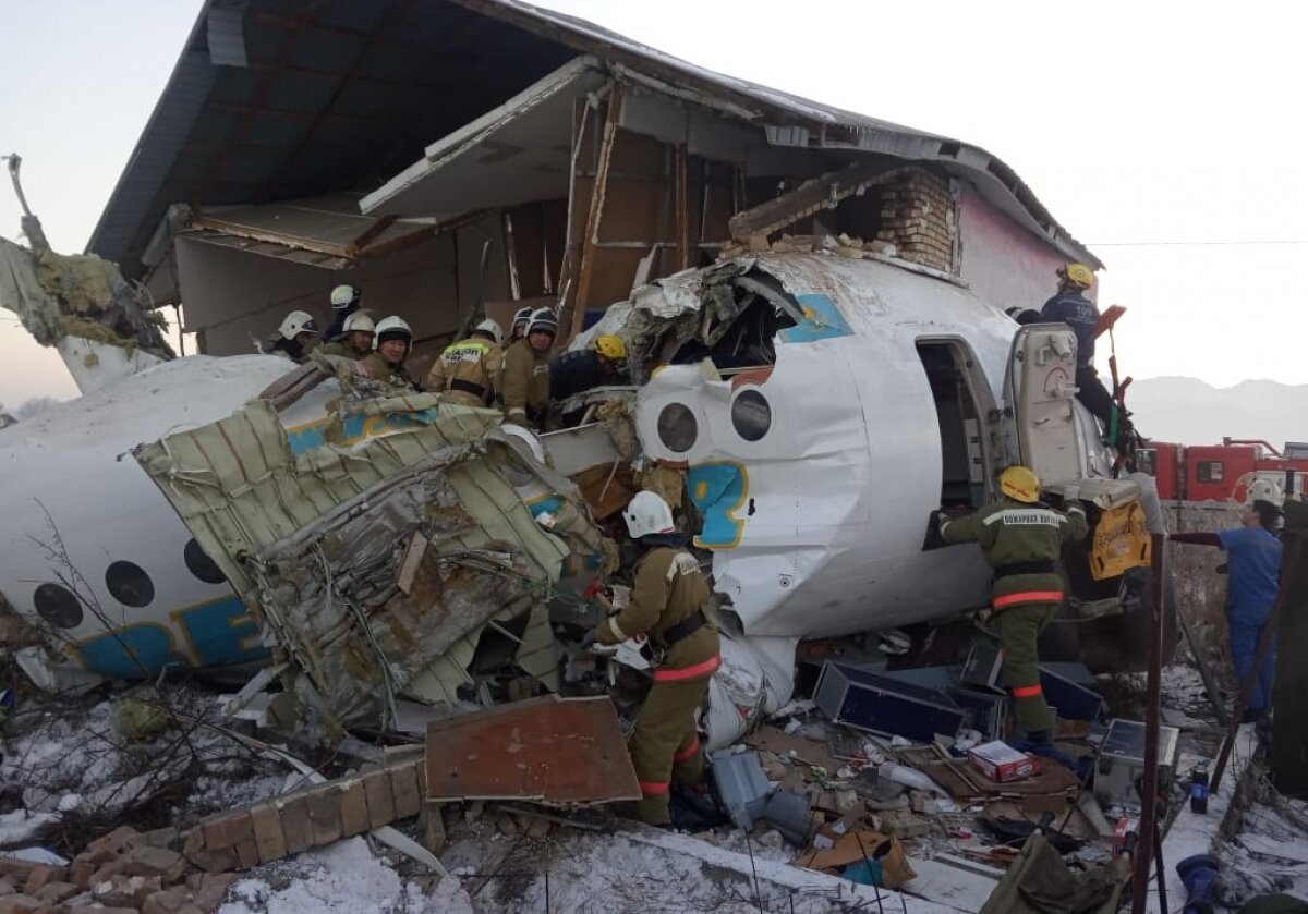 Казахстан, Алма-Аты, авиакатастрофа, Fokker-100, очевидец, рассказ, выжившая, самолет, крушение, погибшие, 27 декабря, Bek Air