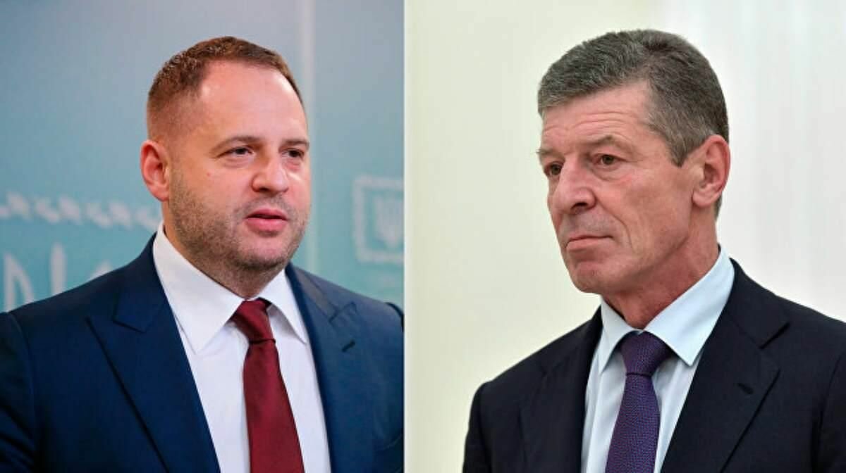 Козак и Ермак решают вопросы Донбасса в Берлине 