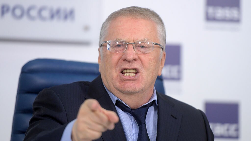 Жириновский пригрозил Украине, назвав Киев "поджигателем войны"