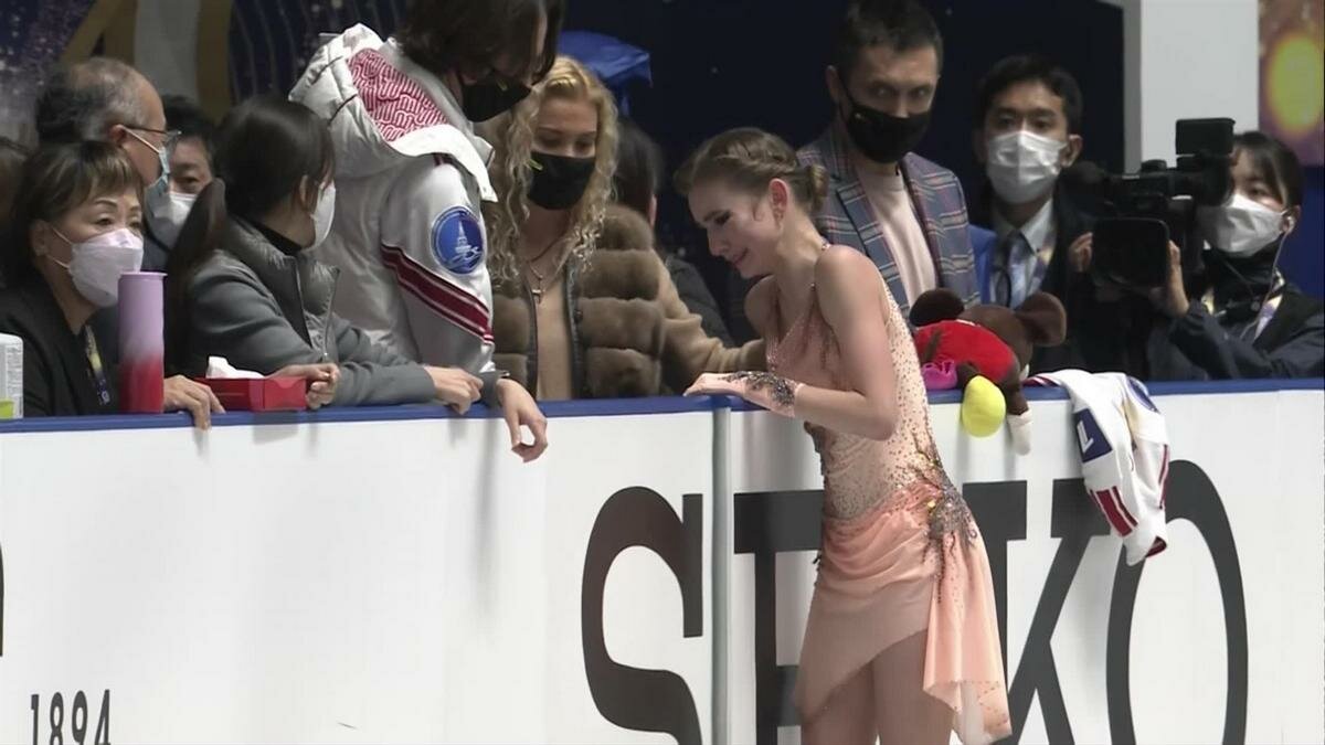 СМИ вспомнили слова Дарьи Усачевой перед травмой на Гран-при Японии