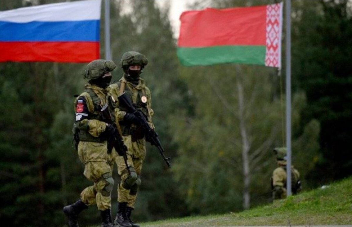 В США рассказали, как войска РФ и Белоруссии "разорвут НАТО пополам"