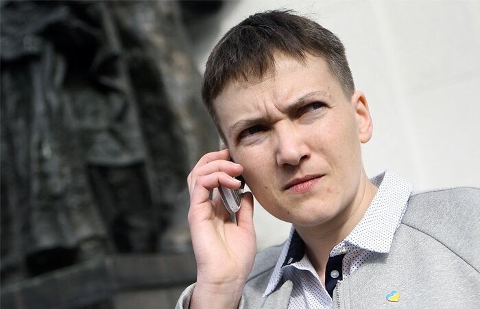 Савченко пересекла линию разграничения на Донбассе и приехала в ДНР - журналист