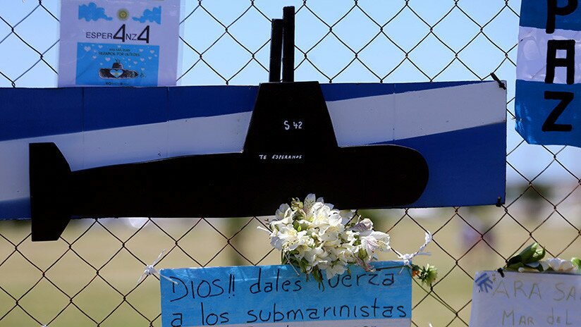 В Аргентине признали, что экипаж подлодки "Сан-Хуан" уже не спасти - кадры