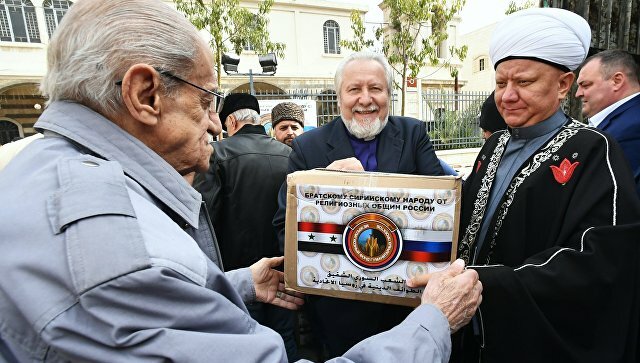 В Дамаске российские верующие едва не оказались под минометным обстрелом