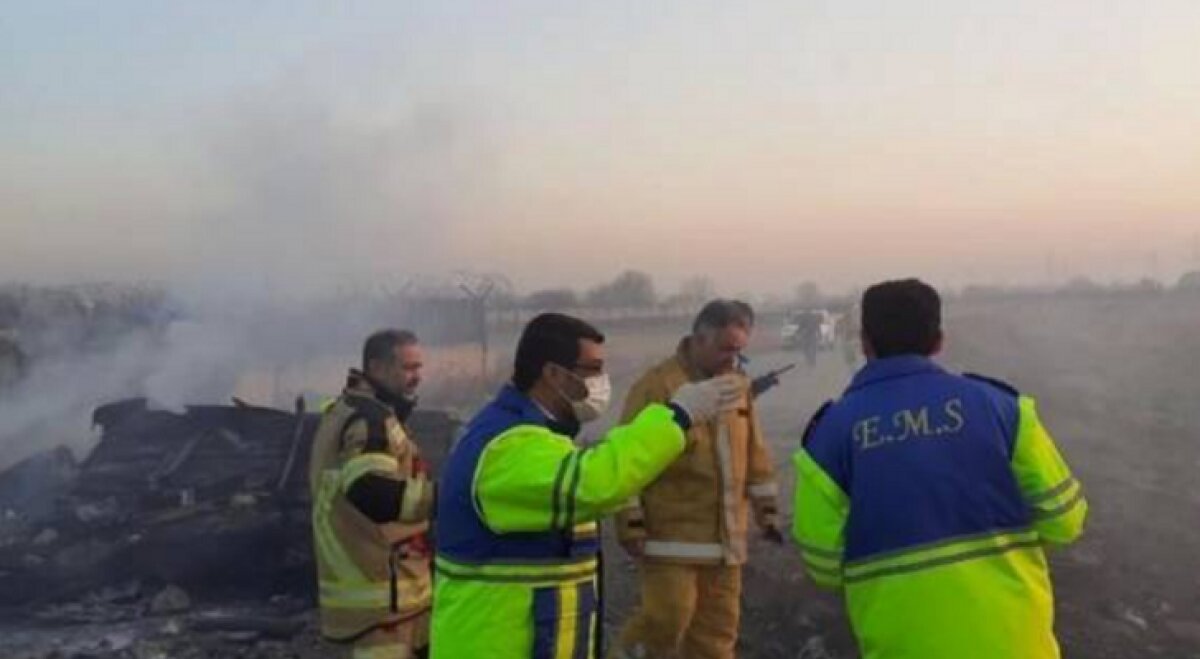 Тегеран, Boeing 737, крушение, Украина, Иран, PS752, 8 января, 176 погибших, черные ящики