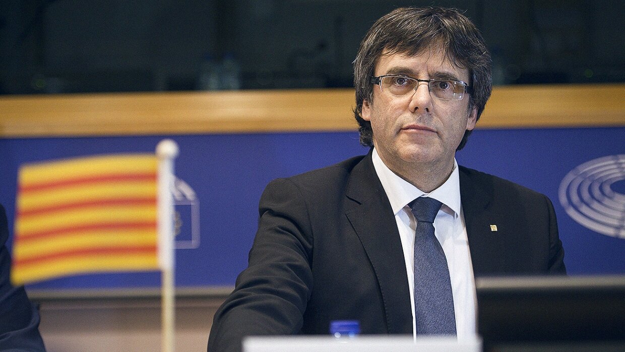 "Свобода ничто - независимость все",- Пучдемон готов сесть в тюрьму ради Каталонии