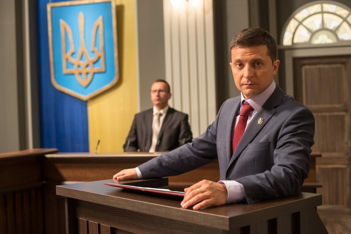 Выборы на Украине: СМИ назвали "покровителя" Зеленского и выяснили, пойдет ли комик в президенты 