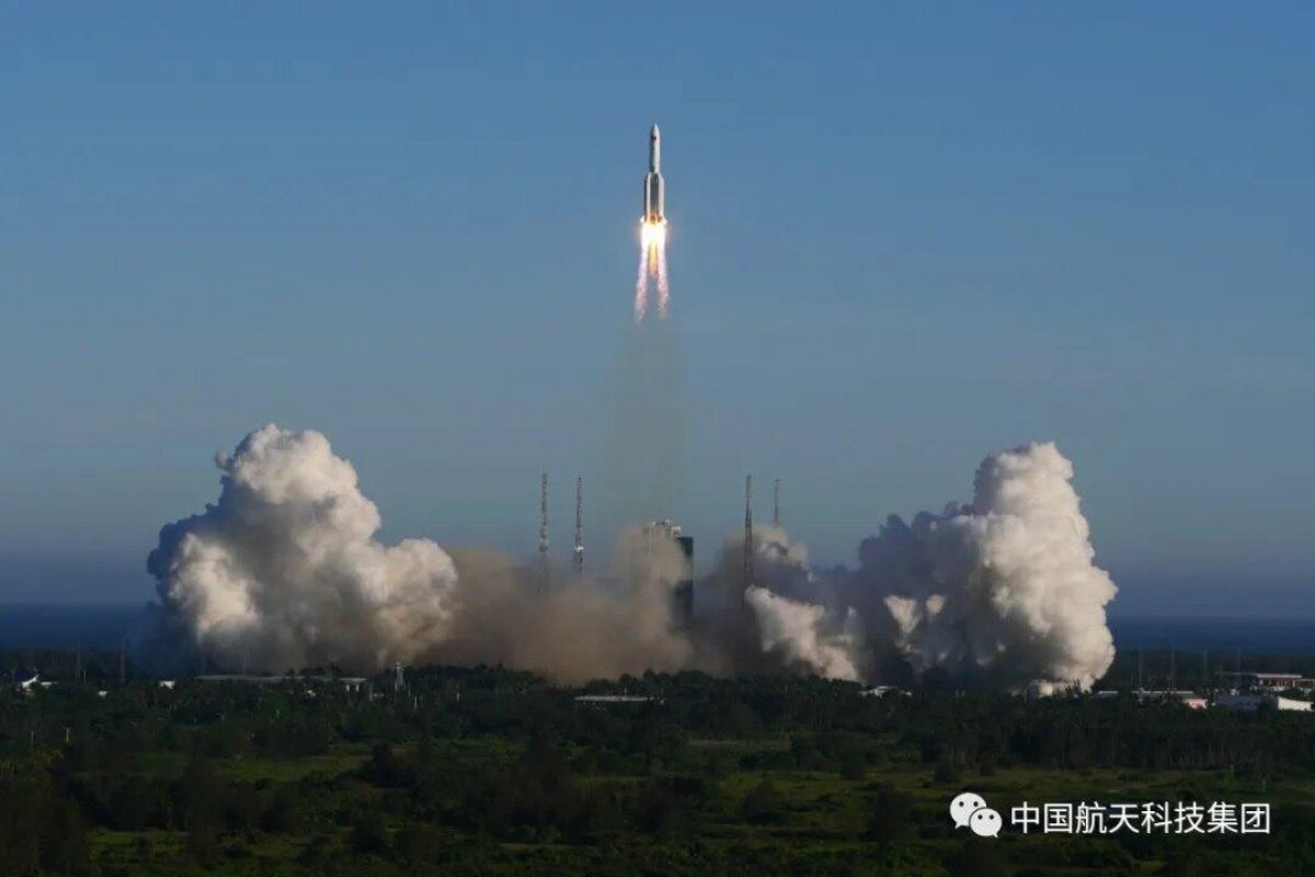 Китай, ракета, космос, орбита, происшествие, наука