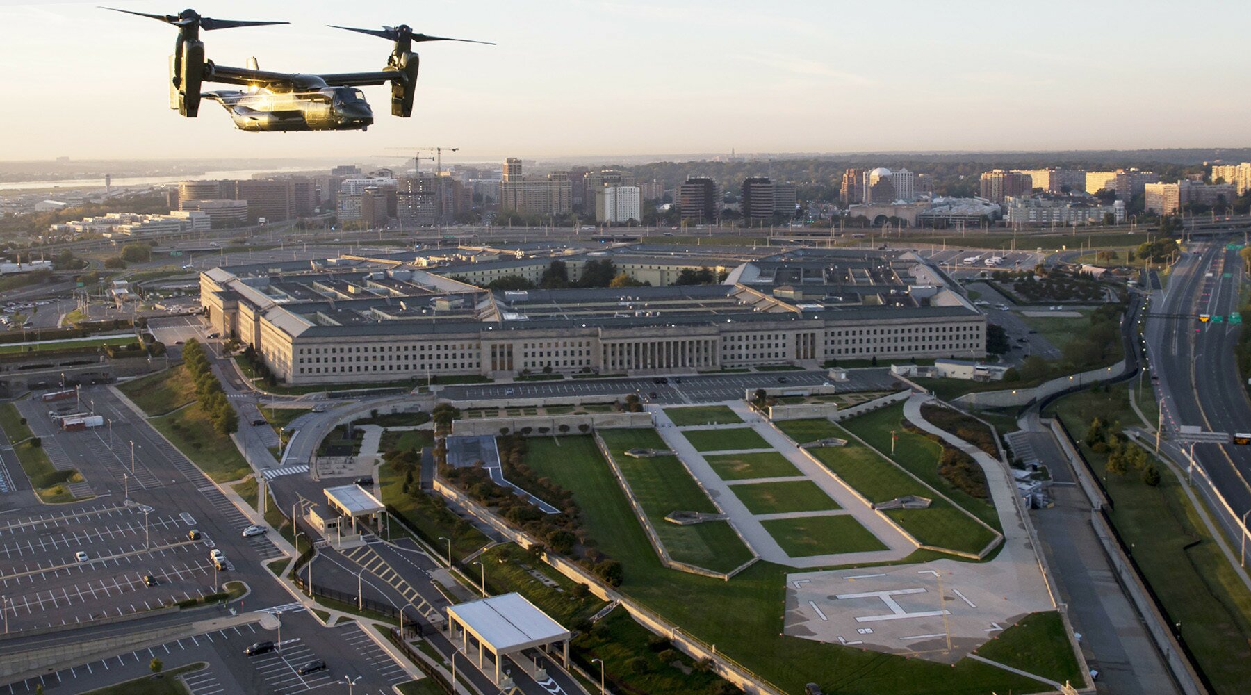 В Пентагоне рассказали об уважении к российским военным
