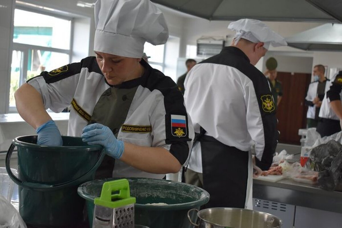 В Забайкалье проходит Всероссийский этап конкурса «Армейский запас-2020»
