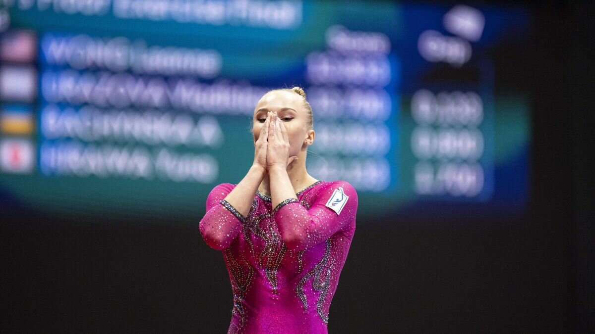 Ангелина Мельникова завоевала золотую медаль ЧМ по гимнастике, но ее отдали японке 